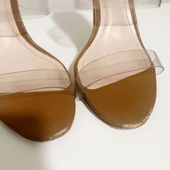 SCHUTZ Ariella Sandal Heels in Wood size‎ 6 - Picture 3 of 13